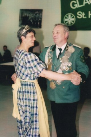 2004 Schützenkönig Herbert Wollersheim